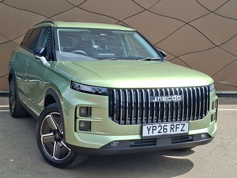 JAECOO 7 1.5T Shs-p Luxury Green