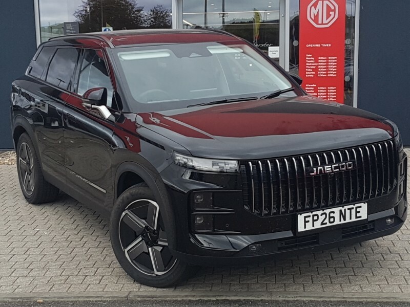 JAECOO 7 1.5T Shs-p Luxury Black