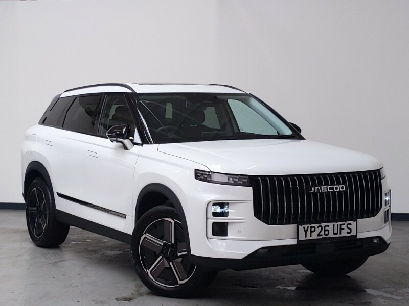 JAECOO 7 1.5T Shs-p Luxury White