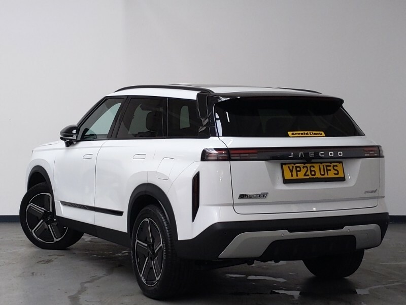 JAECOO 7 1.5T Shs-p Luxury White #2