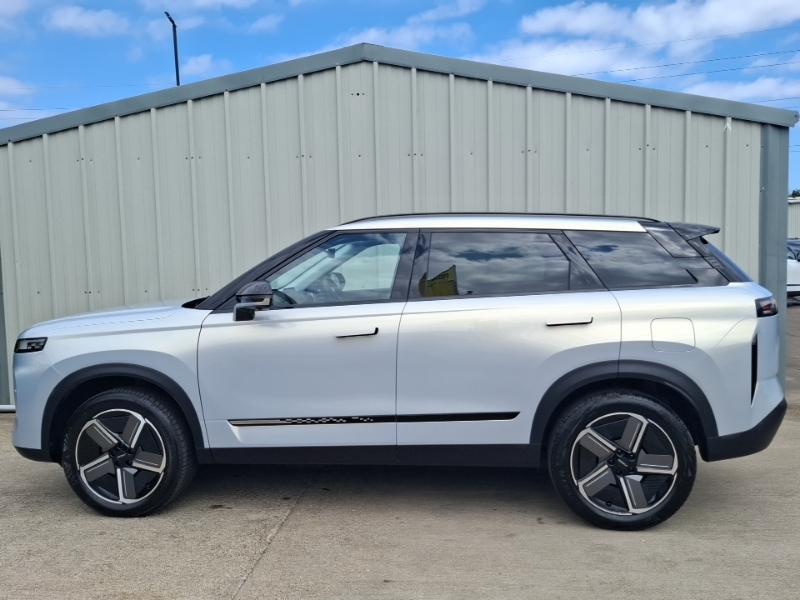 JAECOO 7 1.5T Shs-p Luxury Silver #4