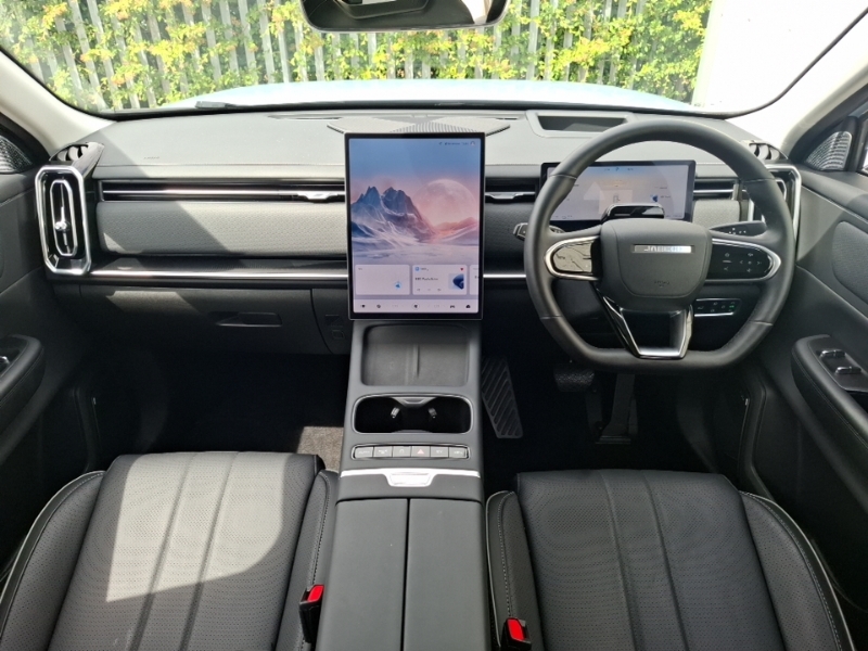 JAECOO 7 1.5T Shs-p Luxury Silver #3