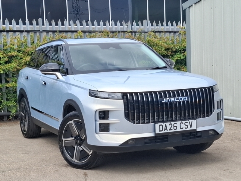 JAECOO 7 1.5T Shs-p Luxury Silver
