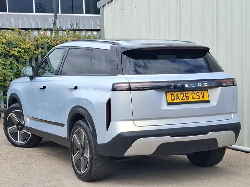JAECOO 7 1.5T Shs-p Luxury Silver #2