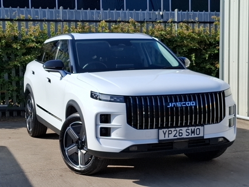 JAECOO 7 1.5T Shs-p Luxury White