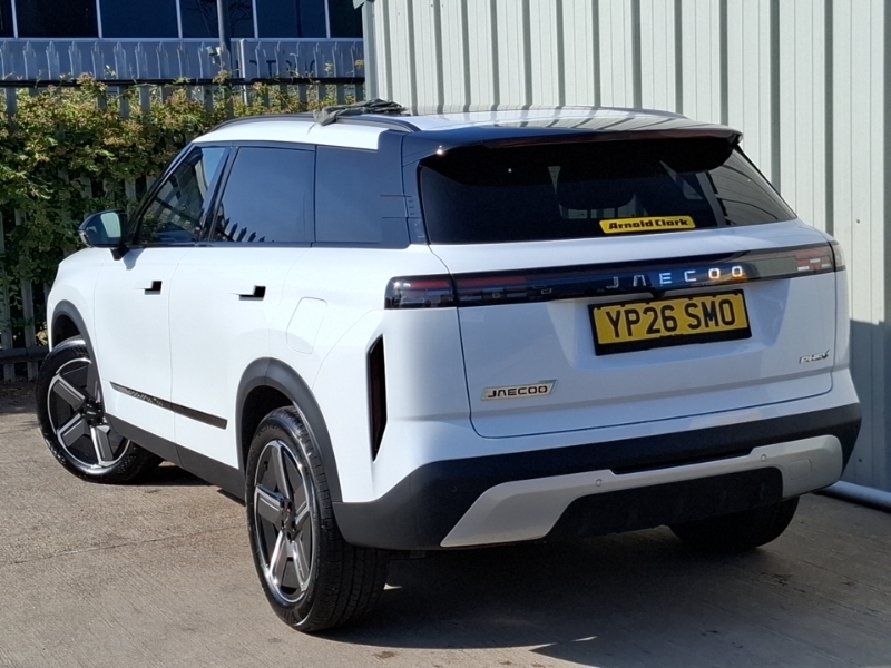 JAECOO 7 1.5T Shs-p Luxury White #2