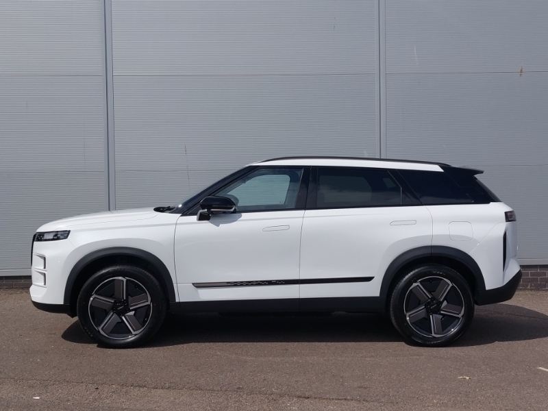JAECOO 7 1.5T Shs-p Luxury White #4