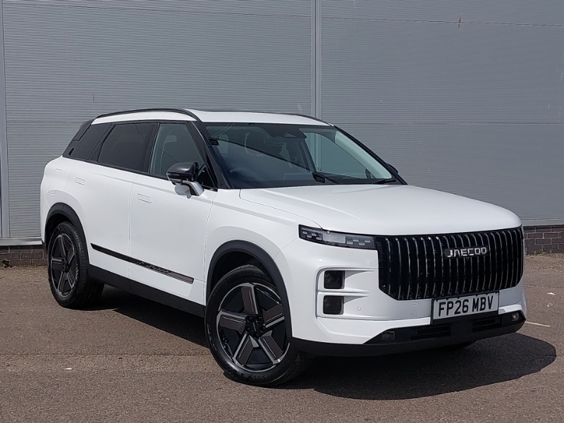 JAECOO 7 1.5T Shs-p Luxury White