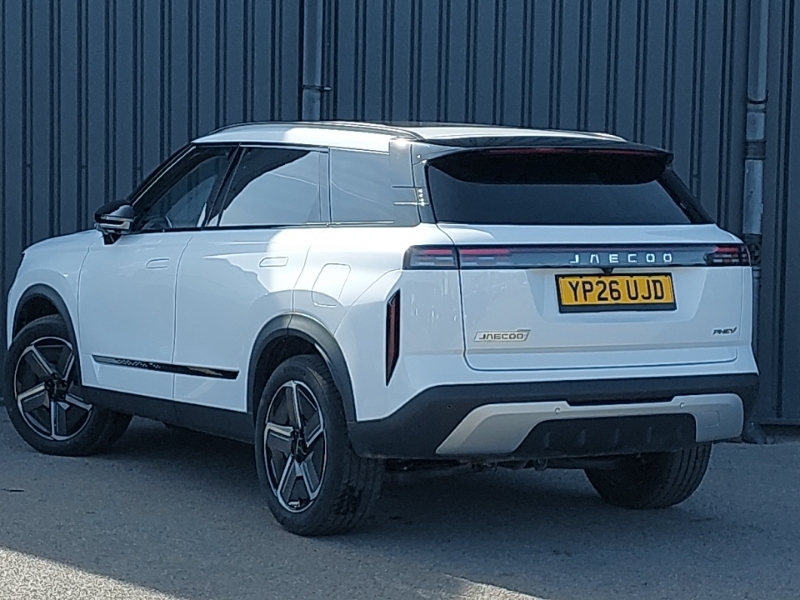 JAECOO 7 1.5T Shs-p Luxury White #2