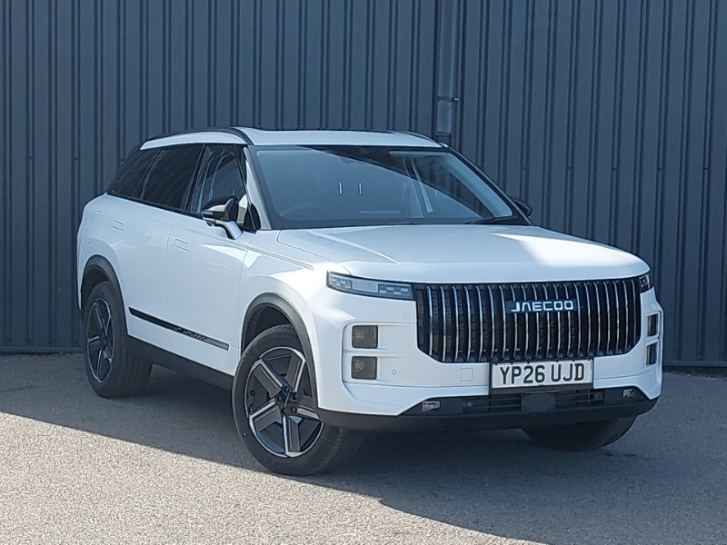 JAECOO 7 1.5T Shs-p Luxury White