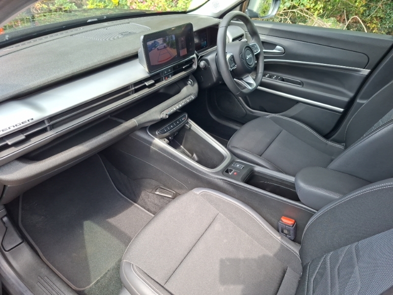 Jeep Avenger 1.2 Turbo Altitude Euro 6 Ss White #5