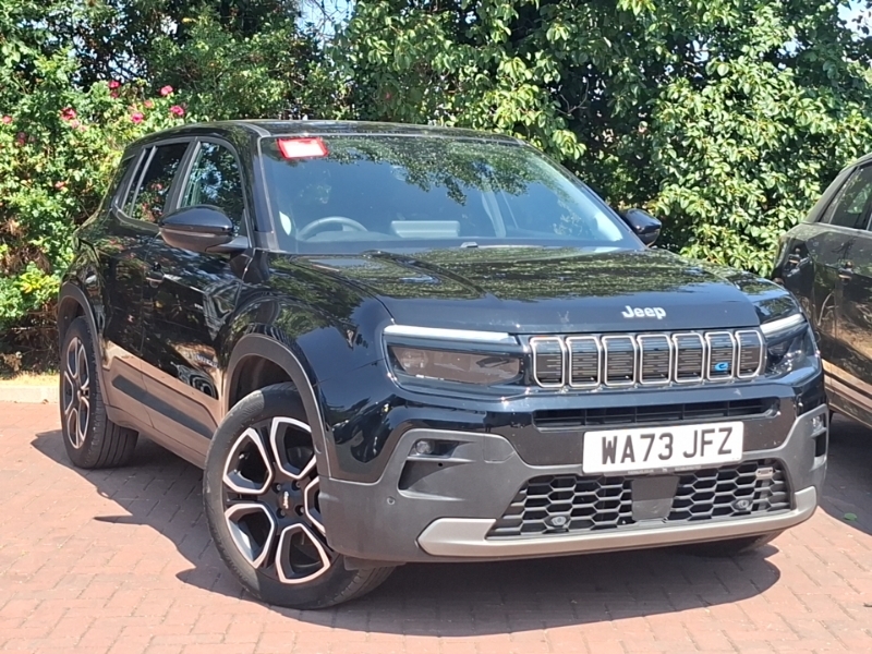 Jeep Avenger 115Kw Summit 54Kwh Black