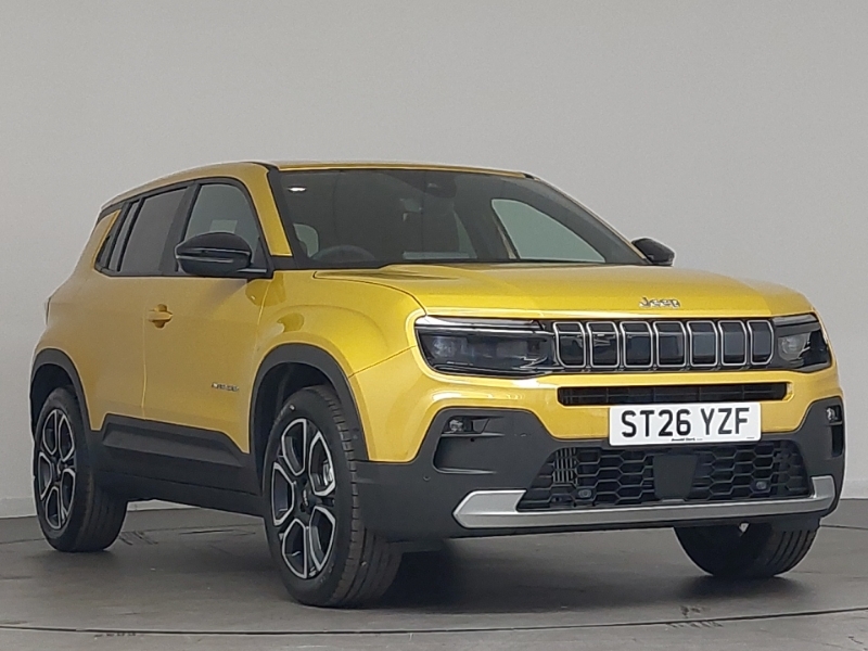 Jeep Avenger 1.2 Summit ST26YZF Yellow