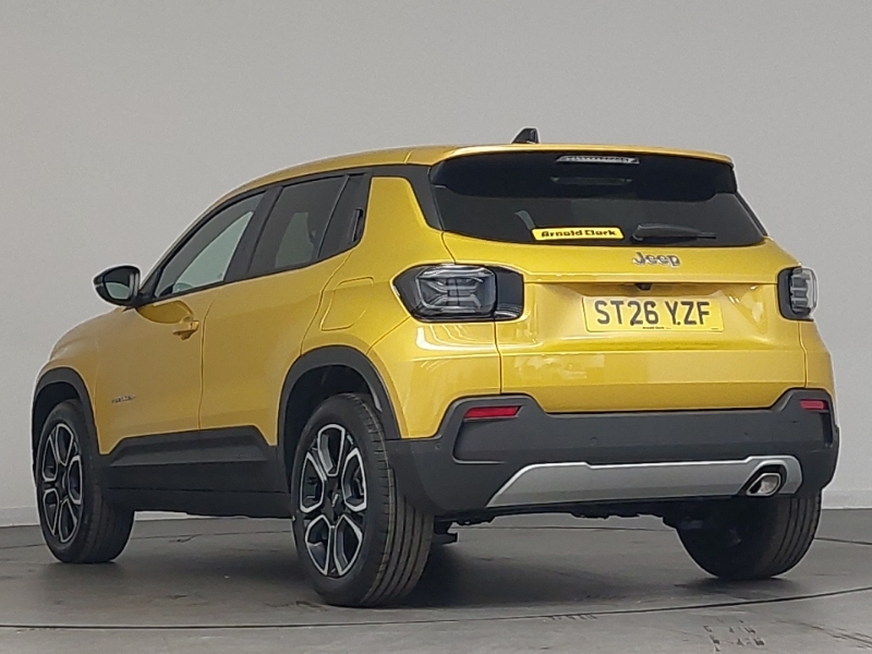 Jeep Avenger 1.2 Summit ST26YZF Yellow #2