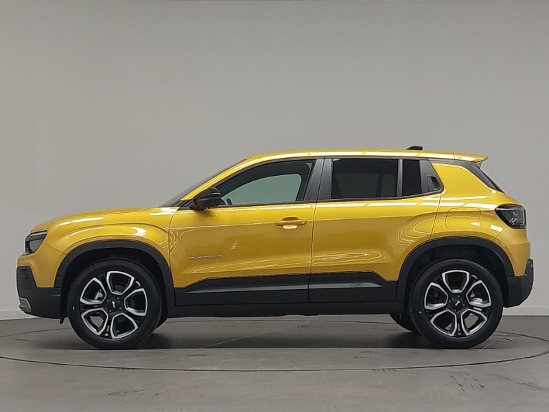 Jeep Avenger 1.2 Summit ST26YZF Yellow #4