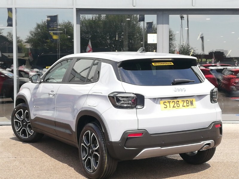 Jeep Avenger 1.2 Summit ST26ZBW Grey #2