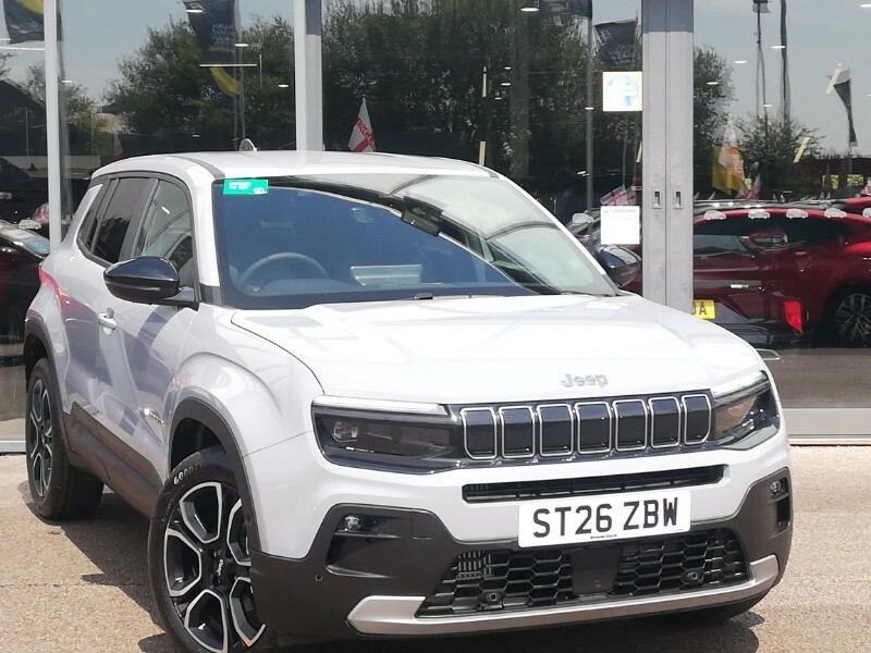 Jeep Avenger 1.2 Summit Grey