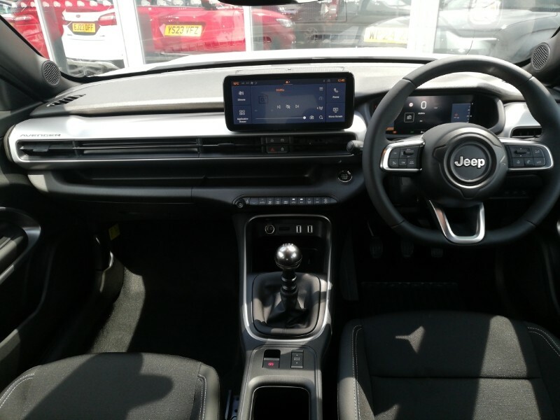 Jeep Avenger 1.2 Summit ST26ZBW Grey #3