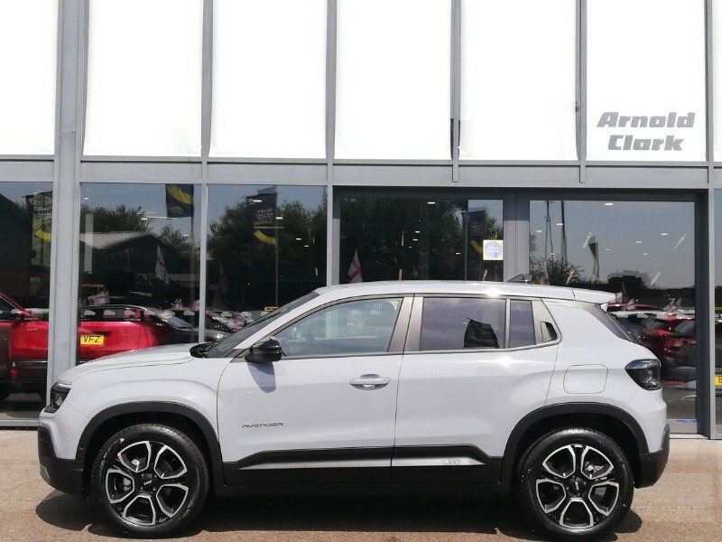 Jeep Avenger 1.2 Summit ST26ZBW Grey #4