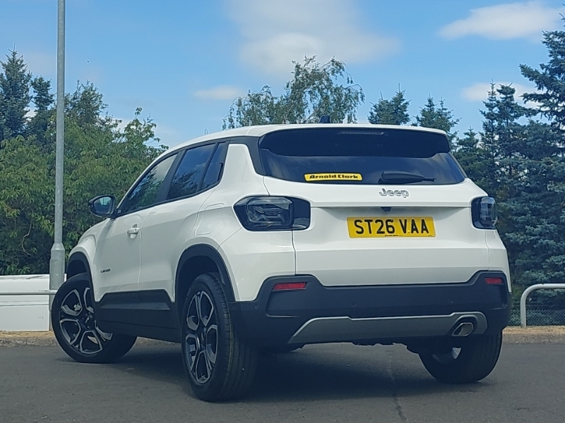 Jeep Avenger 1.2 Summit White #2
