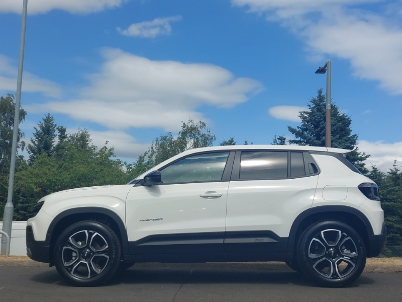 Jeep Avenger 1.2 Summit White #4