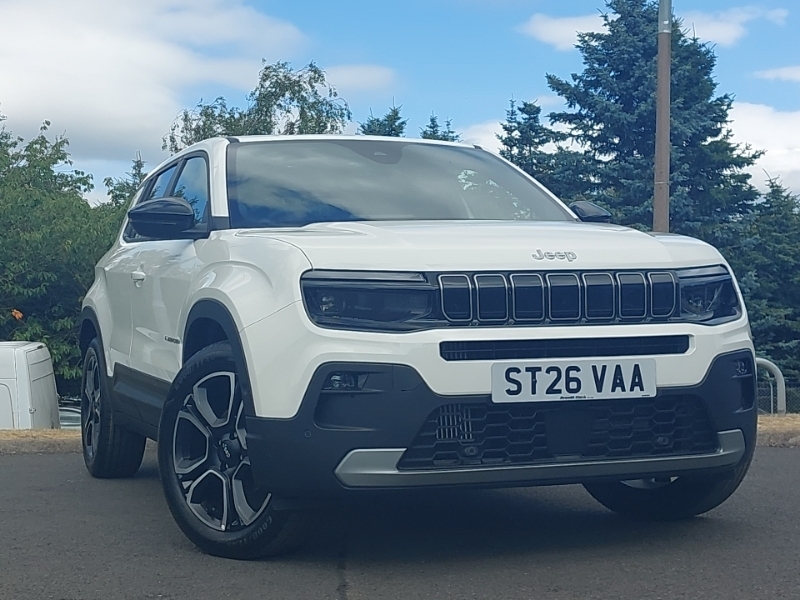 Jeep Avenger 1.2 Summit White