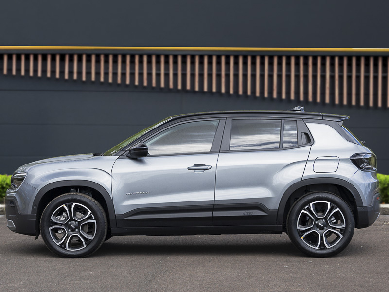 Jeep Avenger 1.2 Summit Grey #4