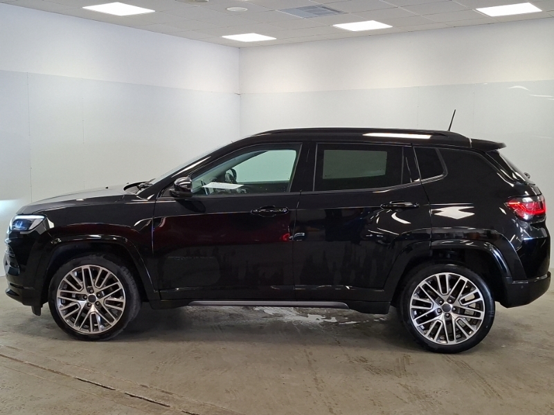 Jeep Compass 1.5 T4 E-torque Hybrid Altitude Dct Black #4