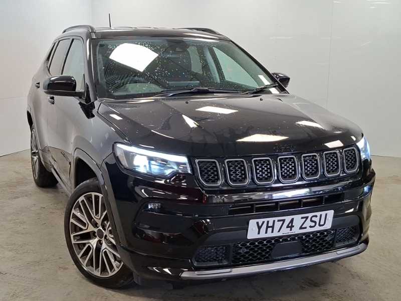 Jeep Compass 1.5 T4 E-torque Hybrid Altitude Dct Black
