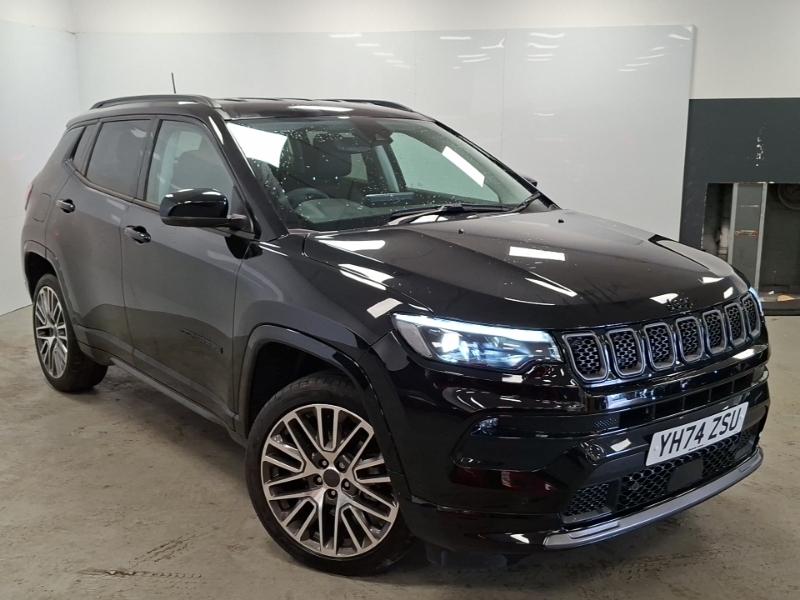 Jeep Compass 1.5 T4 E-torque Hybrid Altitude Dct Station Wa Black #7