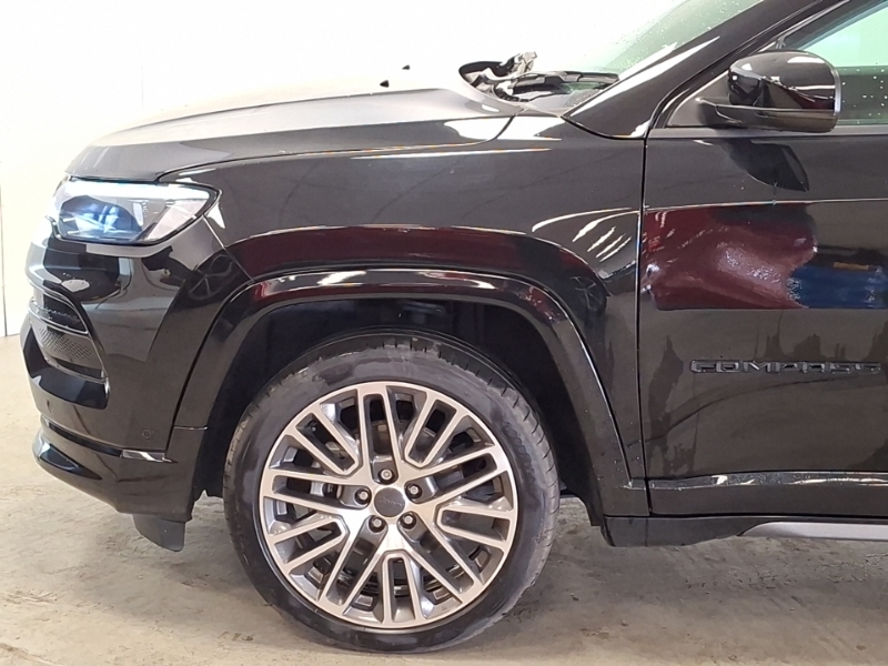 Jeep Compass 1.5 T4 E-torque Hybrid Altitude Dct Station Wa Black #19