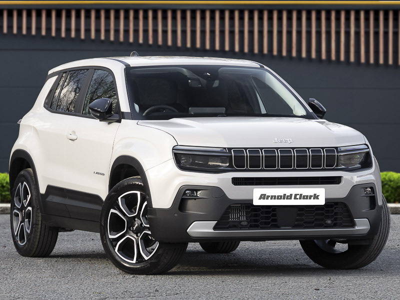 Jeep Avenger 1.2 Summit