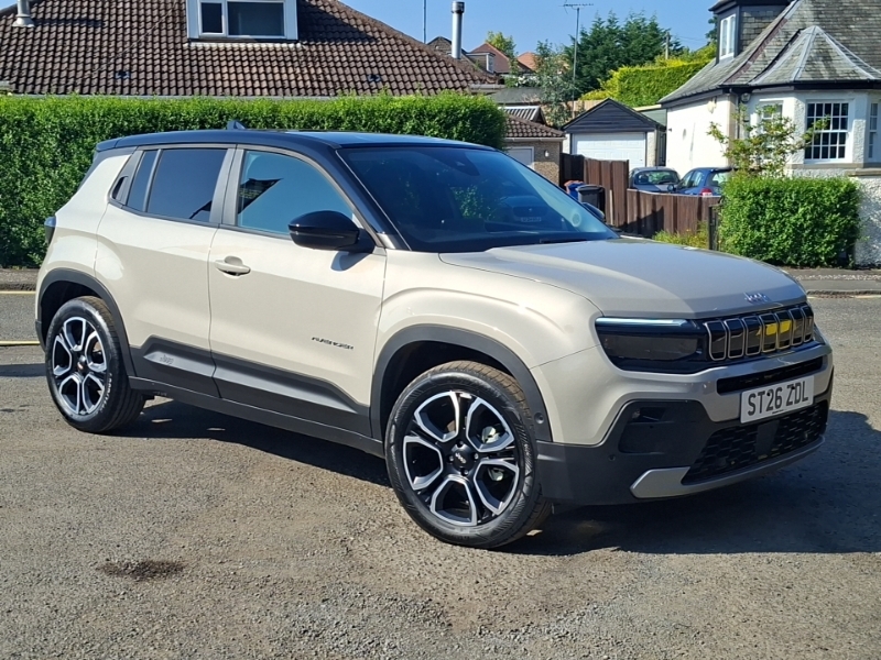 Jeep Avenger 1.2 Summit Beige #6