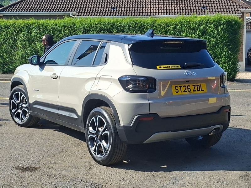 Jeep Avenger 1.2 Summit Beige #2