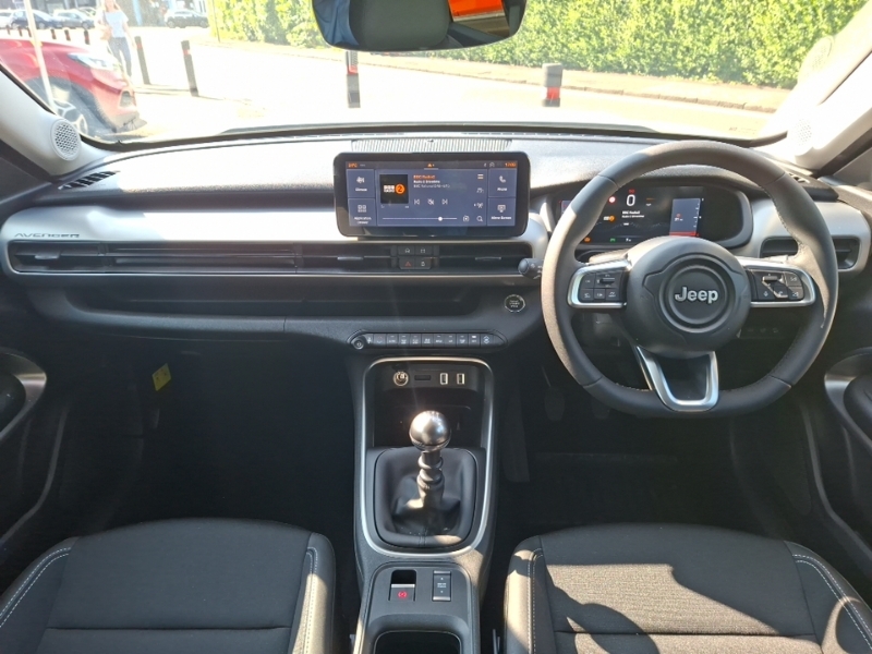 Jeep Avenger 1.2 Summit Beige #3