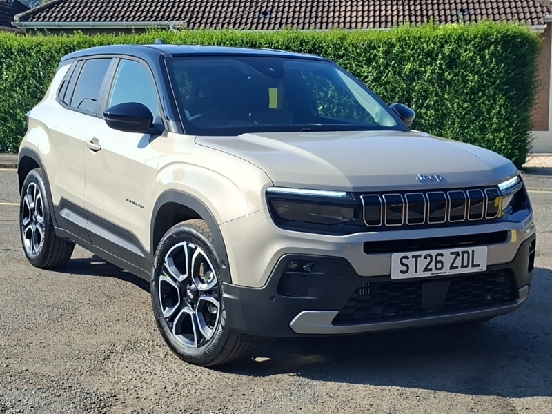 Jeep Avenger 1.2 Summit Beige