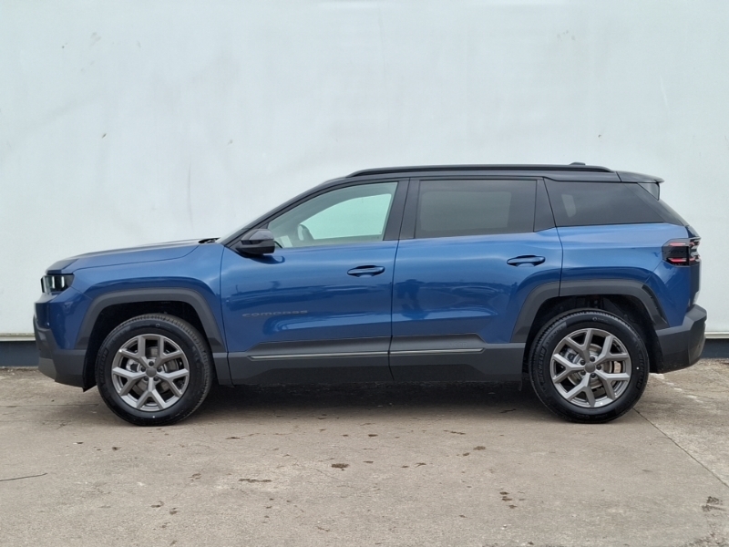 Jeep Compass 1.2 E-hybrid First Edition Dct Blue #4
