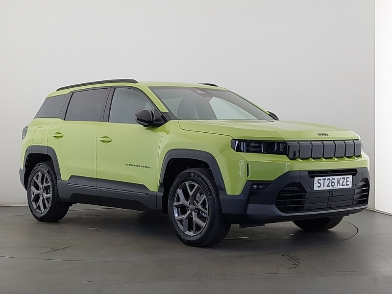 Jeep Compass 1.2 E-hybrid First Edition Dct Green