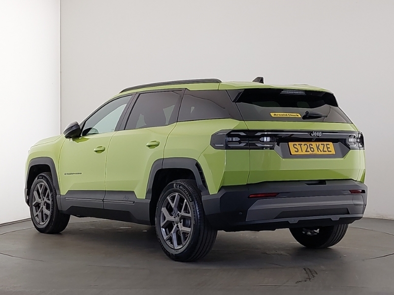 Jeep Compass 1.2 E-hybrid First Edition Dct Green #2