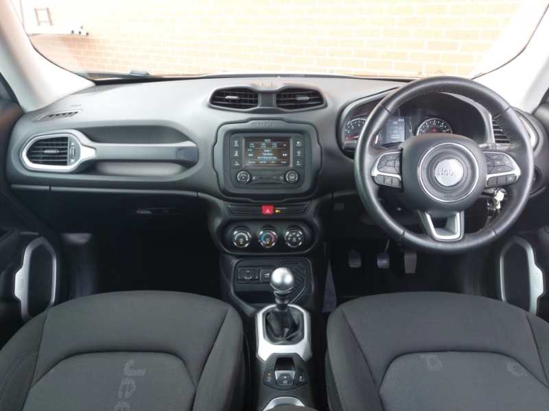 Jeep Renegade 1.4 Multiair Longitude Grey #3