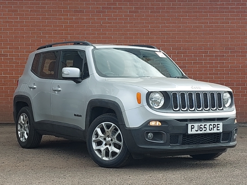 Jeep Renegade 1.4 Multiair Longitude Grey