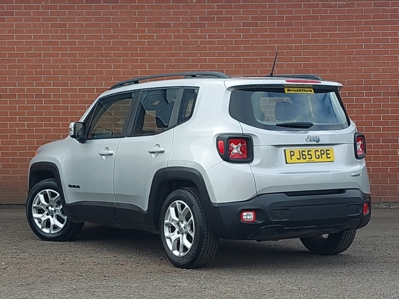 Jeep Renegade 1.4 Multiair Longitude Grey #2