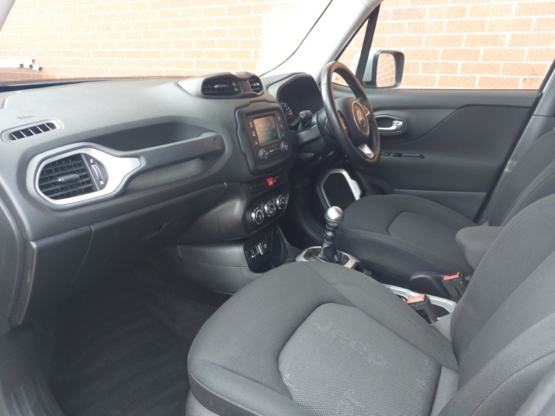 Jeep Renegade 1.4 Multiair Longitude Grey #5