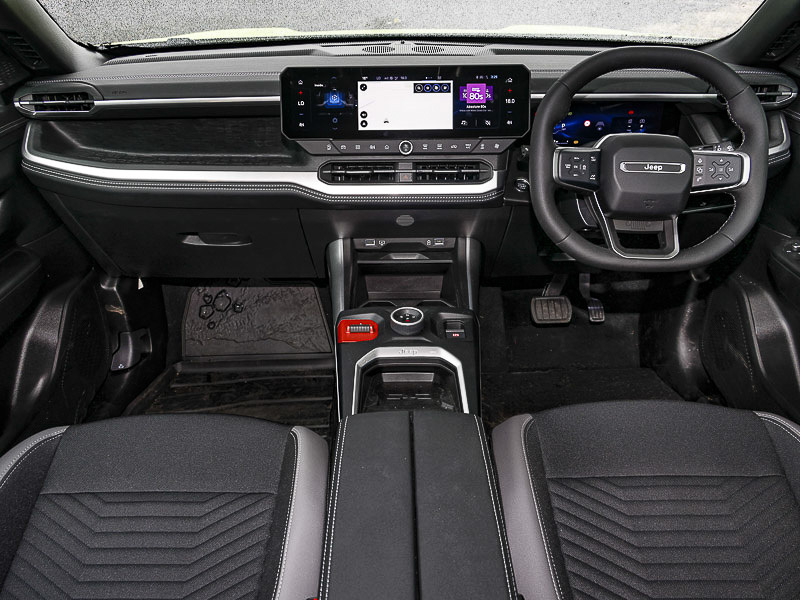 Jeep Compass 1.2 E-hybrid First Edition Dct White #3