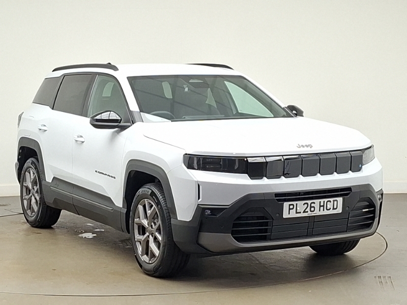 Jeep Compass 1.2 E-hybrid First Edition Dct White