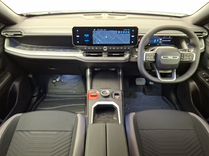 Jeep Compass 1.2 E-hybrid First Edition Dct White #3