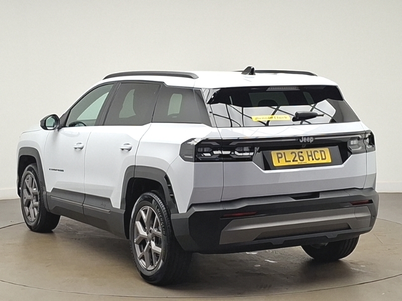 Jeep Compass 1.2 E-hybrid First Edition Dct White #2