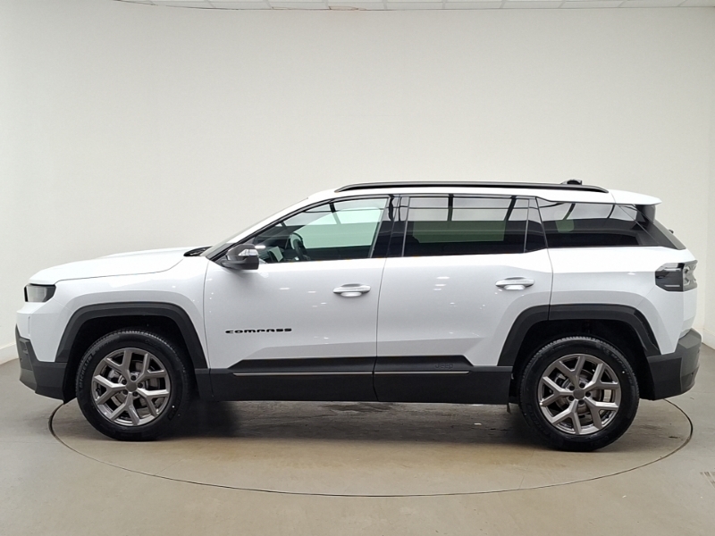 Jeep Compass 1.2 E-hybrid First Edition Dct White #4