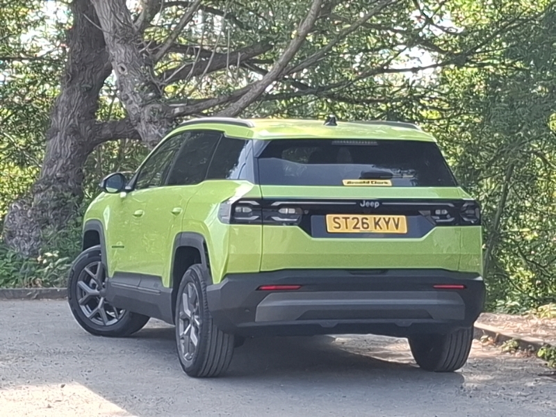 Jeep Compass 1.2 E-hybrid First Edition Dct Green #2