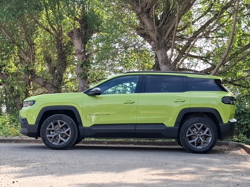 Jeep Compass 1.2 E-hybrid First Edition Dct Green #4